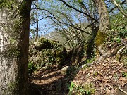 48 Lasciamo la grotta per proseguire la salita della bella Valle di Carubbo